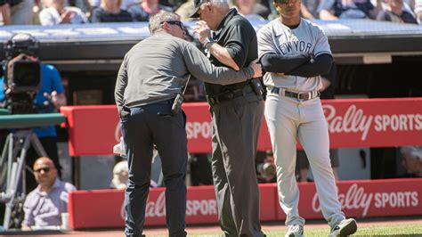 Umpire Vanover released from hospital after ‘scary’ beaning